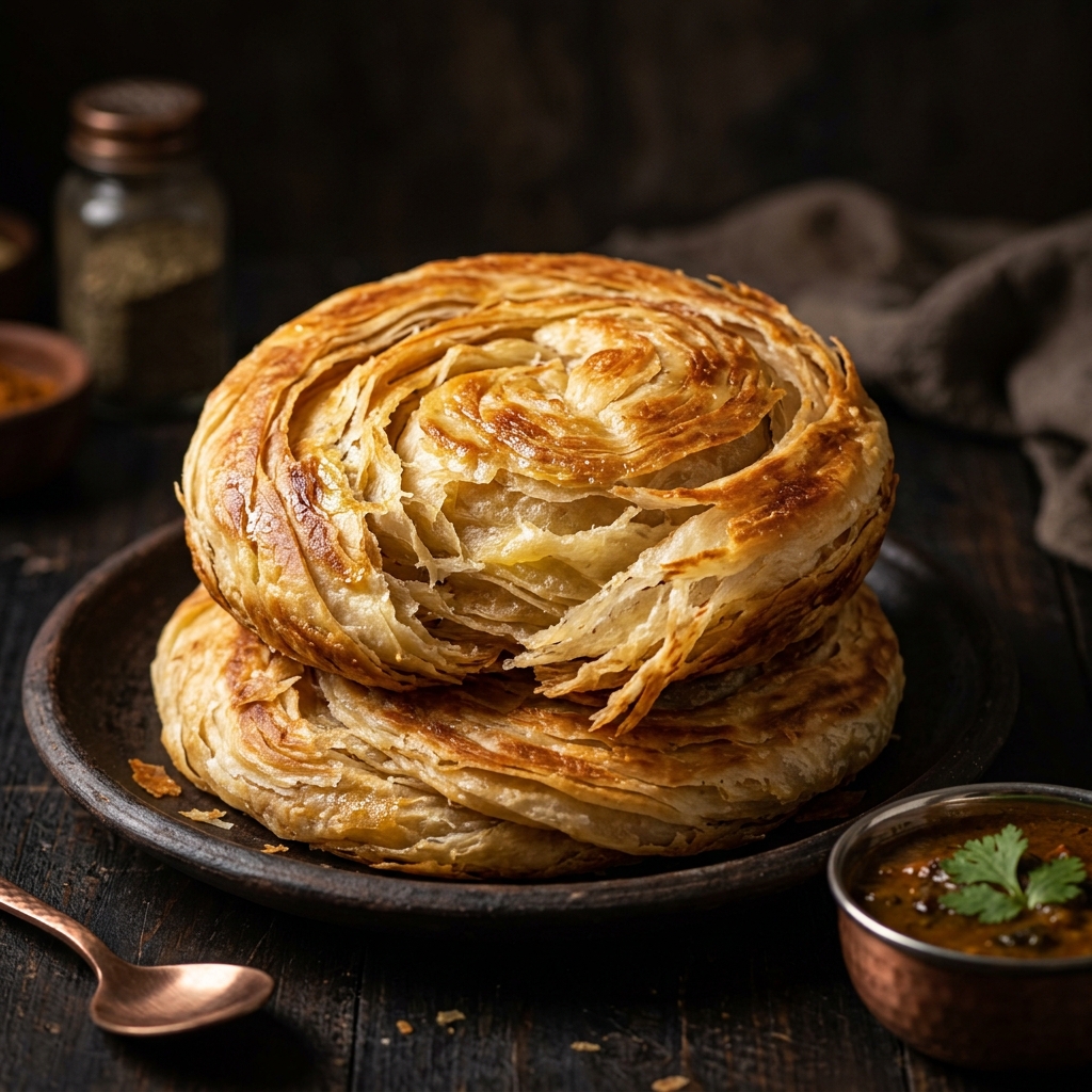 Malabar Bun Parotta