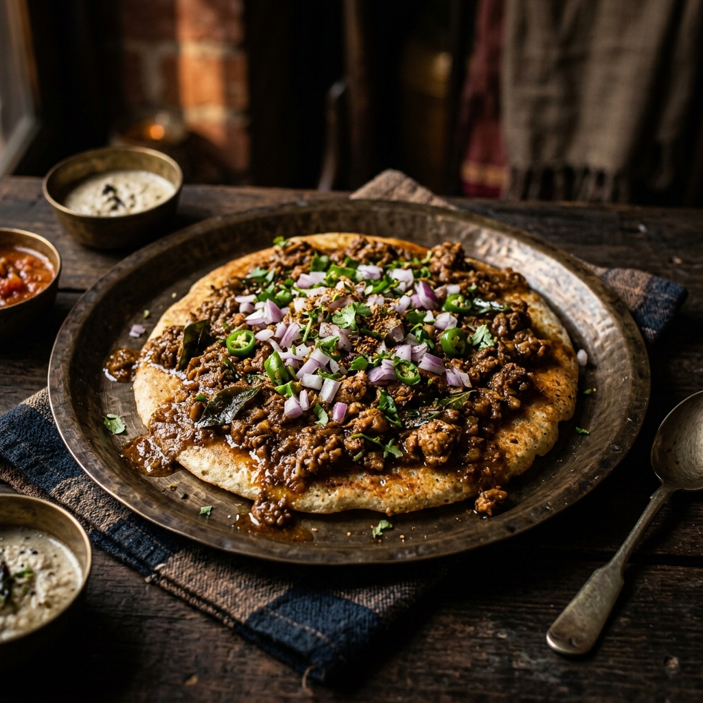 Chicken Kari Dosai