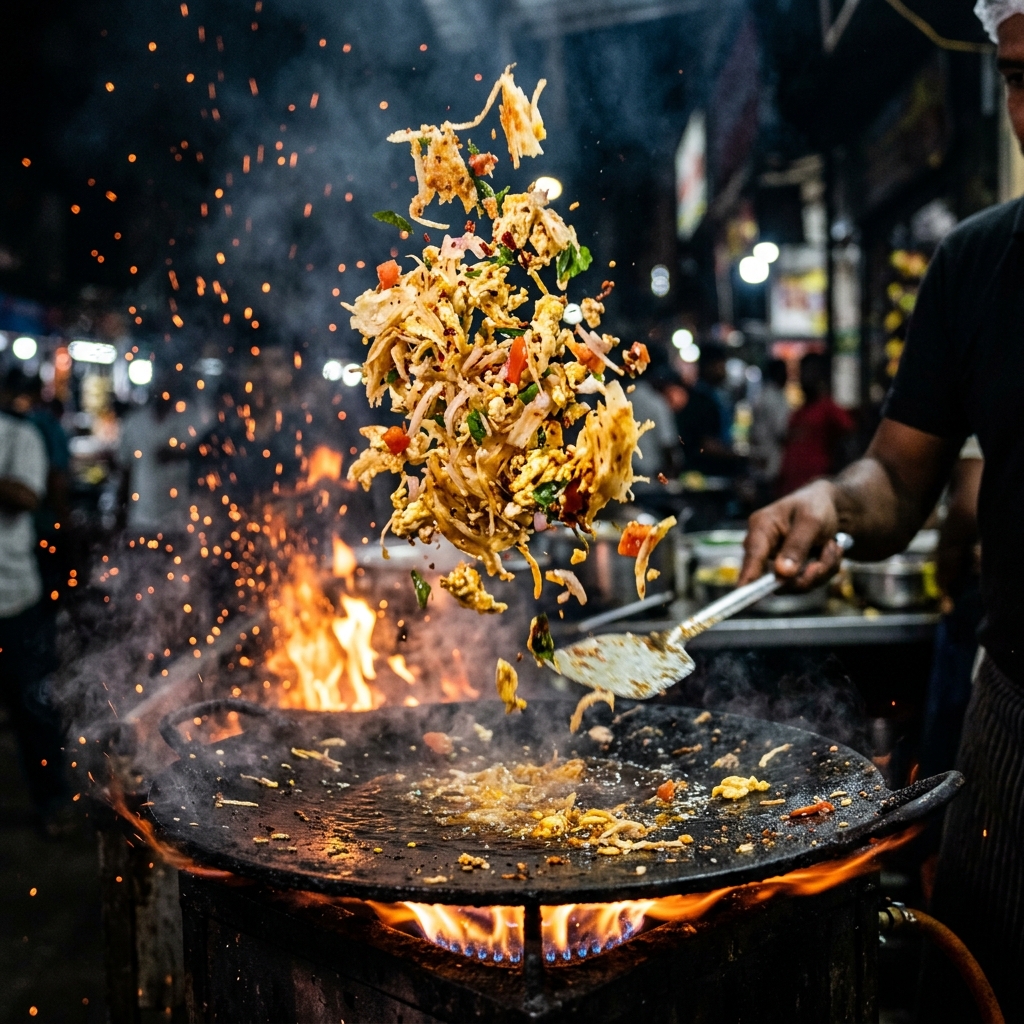 Kothu Parotta